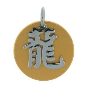   Pendants 316L Stainless Steel, Aluminum Chinese Symbols (Pendant Only
