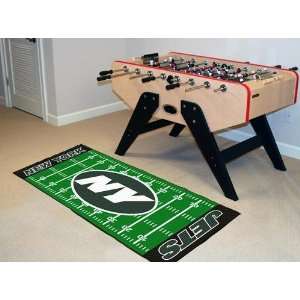 Exclusive By FANMATS NFL   New York Jets Floor Runner  