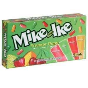 Mike and Ike Freezer Pops, 10 Bars Grocery & Gourmet Food