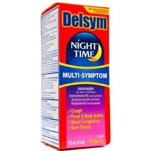  Delsym  Nite Time Mult Symp, 4floz Liquid Health 