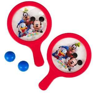   Lets Party By UPD INC Disney Mickey Drum Paddle Game 