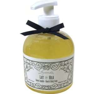  La Lavande   Milk Liquid Soap for Hand & Body Beauty