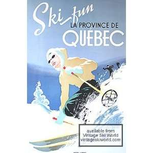  Quebec Poster