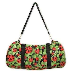  Ladybug Duffle Bag with Adjustable Shoulder Strap Office 