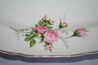532 CANONSBURG Rose Bouquet Large Oval Serving Platter  
