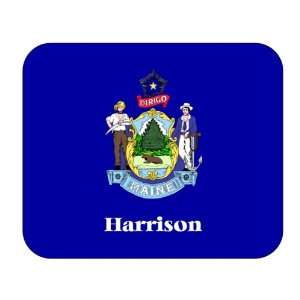  US State Flag   Harrison, Maine (ME) Mouse Pad Everything 
