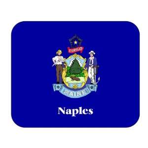  US State Flag   Naples, Maine (ME) Mouse Pad Everything 