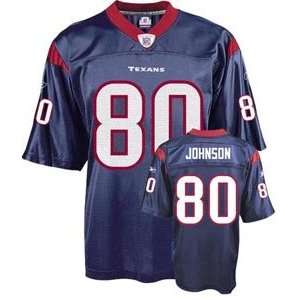 Andre Johnson Houston Texans Reebok Replica Jersey   Size 54   XXL 