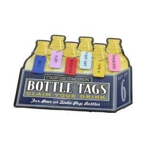  Charcoal Companion Princess Claim Your Bottle Tags, Set 