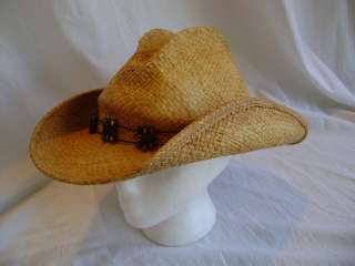 The Scala Collection Western Cowgirl Hat Shapeable  
