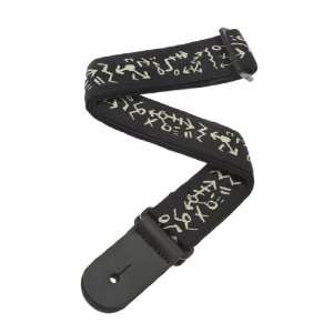  Planet Waves Pat Metheny Guitar Strap, Travels Musical 