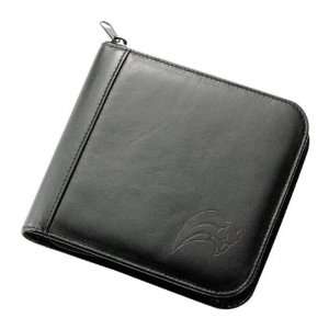 Buffalo Sabres Black Square Leather CD Case  Sports 