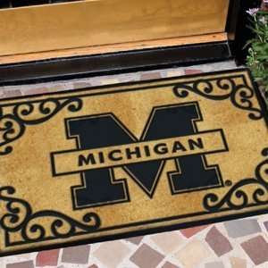 Michigan Wolverines NCAA Door Mat 