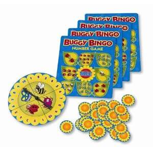  Learning Resources Buggy Bingo Toys & Games