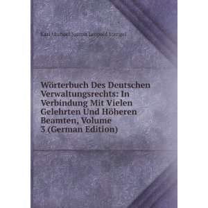   Volume 3 (German Edition) Karl Michael Joseph Leopold Stengel Books