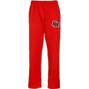   East Bay Pioneers Logo Applique Sweatpants   Red