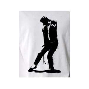  Michael Jackson 2   Pop Art Graphic T shirt (Mens Small 