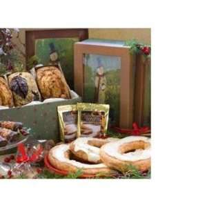 Country Christmas Danish Pastry Gift Box  Grocery 