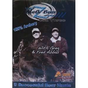 The Black Bear Zone 3 DVDs 