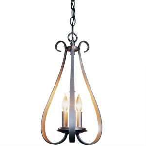  Sweeping Taper Three Arms Chandelier  R080700 Finish 