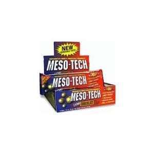  Muscle Tech MESO Tech Bars, Chunky Chocolate Chip Health 