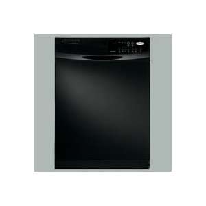  Black on Black 24 Super Capacity Built In Dishwasher Appliances