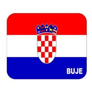  Croatia [Hrvatska], Buje Mouse Pad 