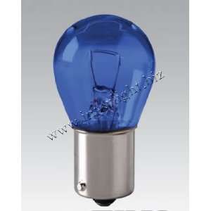  1156 BLUE 12.8V 2.1A S 8 SCBAY BLUE Eiko Light Bulb / Lamp 