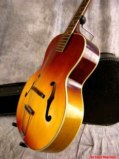 Survivor Harmony Moneterey 4126 H1325 Jazz Archtop Acoustic Guitar USA 