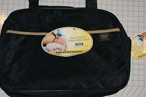 Enfamil Baby Diaper Breastfeeding bag Black  