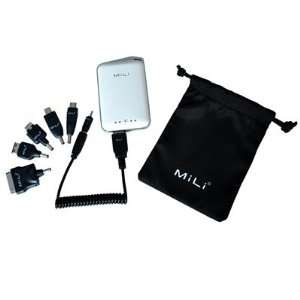  MiLi HB A10 White Power Crystal (2000mAh) Cell Phones 