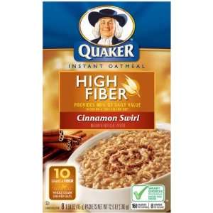 Quaker Instant Oatmeal, High fiber Grocery & Gourmet Food