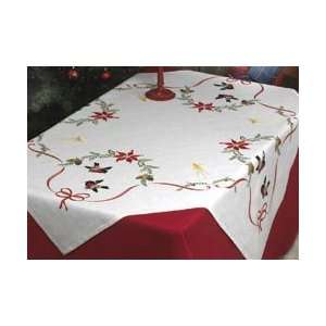  Maia Bullfinch Tablecloth Embroidery Kit 55X55 Arts 