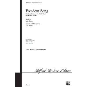  Freedom Song Choral Octavo Choir Music by Johannes Brahms 