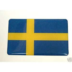 SWEDEN FLAG 3D Decal Sticker