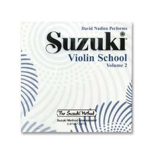  Suzuki Violin School CD, Vol. 2   Nadien Musical 