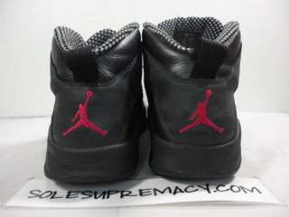 Nike Air Jordan CDP X 10 Retro i iv v vi xi SHADOW 11.5  