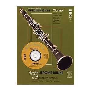   Clarinet Solos, Vol. II (Jerome Bunke) Musical Instruments