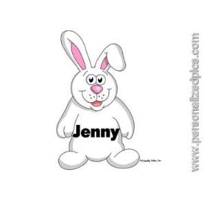  Personalized Name Print   Bunny Rabbit 