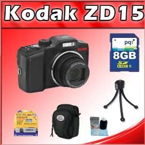  Kodak EasyShare ZD15 10MP Digital Camera w/ 10x Optical 