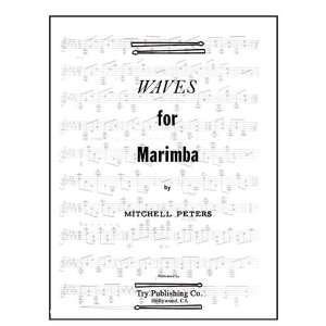  Waves for Marimba Mitchell Peters Books