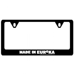  Made in Eureka License Plate Frame 