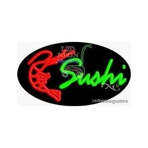  Sushi Neon Sign 17 inch tall x 30 inch wide x 3.50 inch 