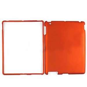  Apple iPad 2 Honey Burn Orange, Leather Finish Hard Case 