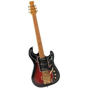  Burns BL 2510 TRS Custom Elite Electric Guitar Musical 