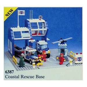  Lego Classic Town Coastal Rescue Base 6387 Toys & Games