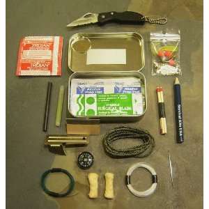  Hiker & Fishing Survival Kit