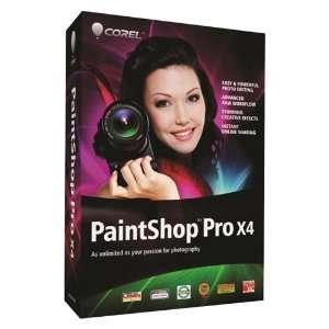  Corel Corporation Corel PaintShop Pro X4 Software