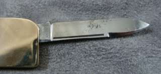 Vintage Tiffany 14k Gold Pocket Knife  