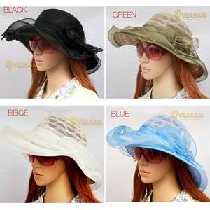 Womens derby fascinator kentucky derby wide brim hats  